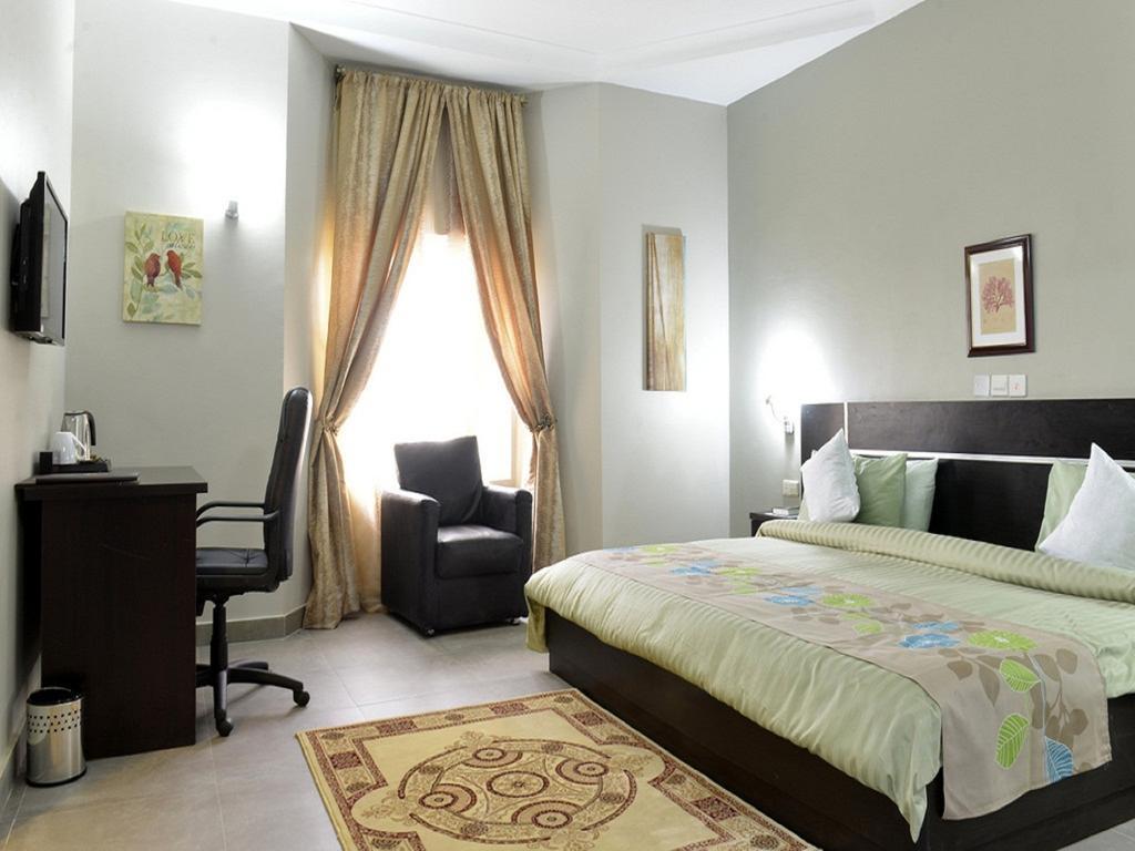 Sheer Luxury Apartments And Suites Abuja Camera foto